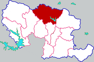 Наньчжао на карте