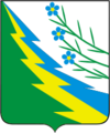 Coat of Arms of Maslyaninsky rayon (Novosibirskaya oblast).png