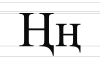 Cyrillic letter Ng.svg