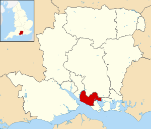 Фэрем на карте