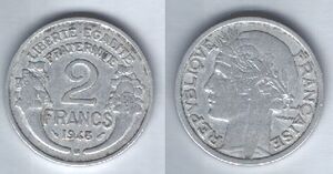 Francia 2 franchi 1948.JPG