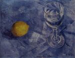 Glass and lemon by Petrov-Vodkin (1922, priv.coll).jpg