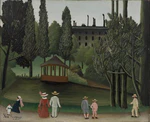 Henri Rousseau - View of Montsouris Park, the Kiosk (1908-1909).jpg