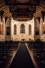Interior of St Andrew's Anglican Church in Moscow - 01.JPG