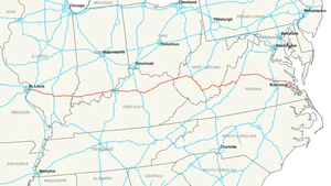 Interstate 64 map.png