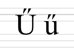 Latin letter U with double acute.svg