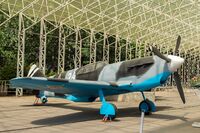 Lavochkin LaGG-3 in the Great Patriotic War Museum 5-jun-2014.jpg
