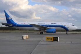 TC-KLA Airbus A320 Kolavia (7970522304).jpg