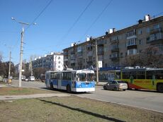 Trolleybuses in Cheboksary, Russia - 002.jpg