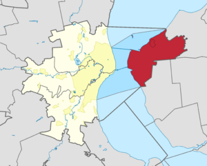 Ulyanovsk city (Russia), Zavolzhsky district.png