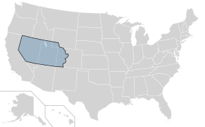 Utah Territory in comparison with modern United States, vector image - 2011.svg