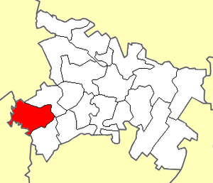 Воздвиженский сельсовет на карте