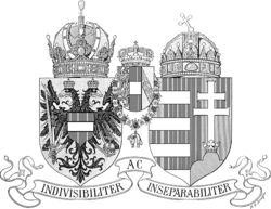 Wappen Österreich-Ungarn 1915 (Klein-SW).png