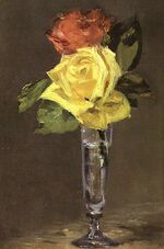 Édouard Manet - Roses dans un verre à champagne.jpg