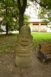 Индейские боги во дворике Кунсткамеры3.jpg