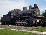 Паровоз Эм в Бахмаче.JPG