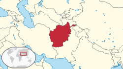 Afganistanan Islamine Tazovaldkund د افغانستان اسلامي جمهوریت (puštu) (Də Afġānistān Islāmī Džumhurijat) جمهوری اسلامی افغانستان (dari) (Džomhuri-je Eslāmi-je Afġānestān)