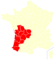 Aquitaine-Limousin-Poitou-Charentes Map.svg