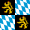 Banner of Bavaria-München.svg