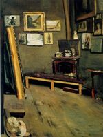 Bazille, Frédéric - Studio of the Rue Visconti.jpeg
