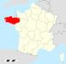 Bretagne region locator map.svg