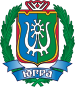 Coat of arms of Yugra (1995).svg