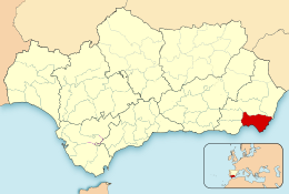 Comarca Metropolitana de Almería.svg