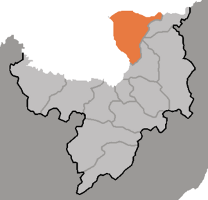 Самджиён на карте