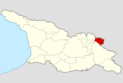 Historical Tusheti in modern international borders of Georgia.svg
