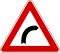Curva a destra