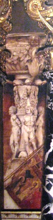 Klimt - The Quattrocento in Rome and in Venice - Intercolumniation.jpg