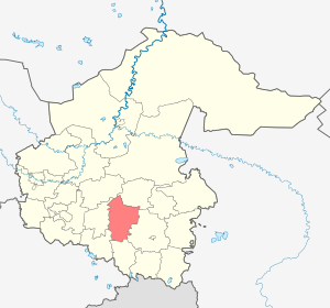 Голышмановский район[1] Голышмановский городской округ[2] на карте