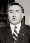 Nazarbayev Inauguration 1991 (cropped).jpg