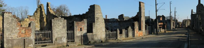 Oradour Rue1.jpg