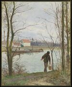 Pissarro - Banks of the Oise, 1874.jpg