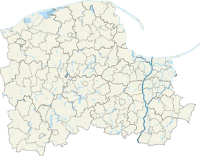 Реда на карте