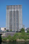 Premist Morioka-eki-mae Gate-Tower 20220525.jpg