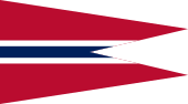 Rank Flag of a Norwegian Captain.svg