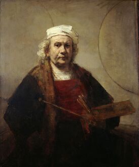 Автопортрет (1665), Кенвуд-хаус, Лондон