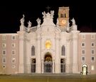 Santa croce di gerusalemme at Night.jpg