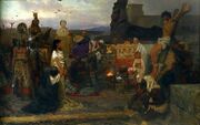 Siemiradzki Martyrdom of Saints Timothy and Maura.jpg