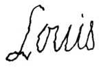 Изображение автографа