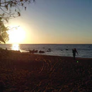 Sunset in the Gulf of Finland.png