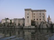Tarascon View fm river Rhone 001.jpg