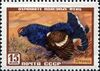 The Soviet Union 1957 CPA 1987 stamp (Black Grouse).jpg