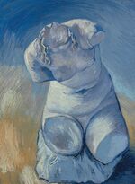 Vincent Van Gogh - Plaster Statuette of a Female Torso (1887).jpg