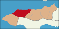 Yalova location Çınarcık.svg