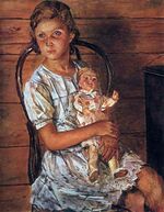 Девочка с куклой (Портрет Татули).jpg