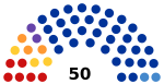 6th People's Assembly of Karachay-Cherkessia.svg
