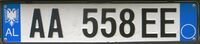 Albania plate.JPG
